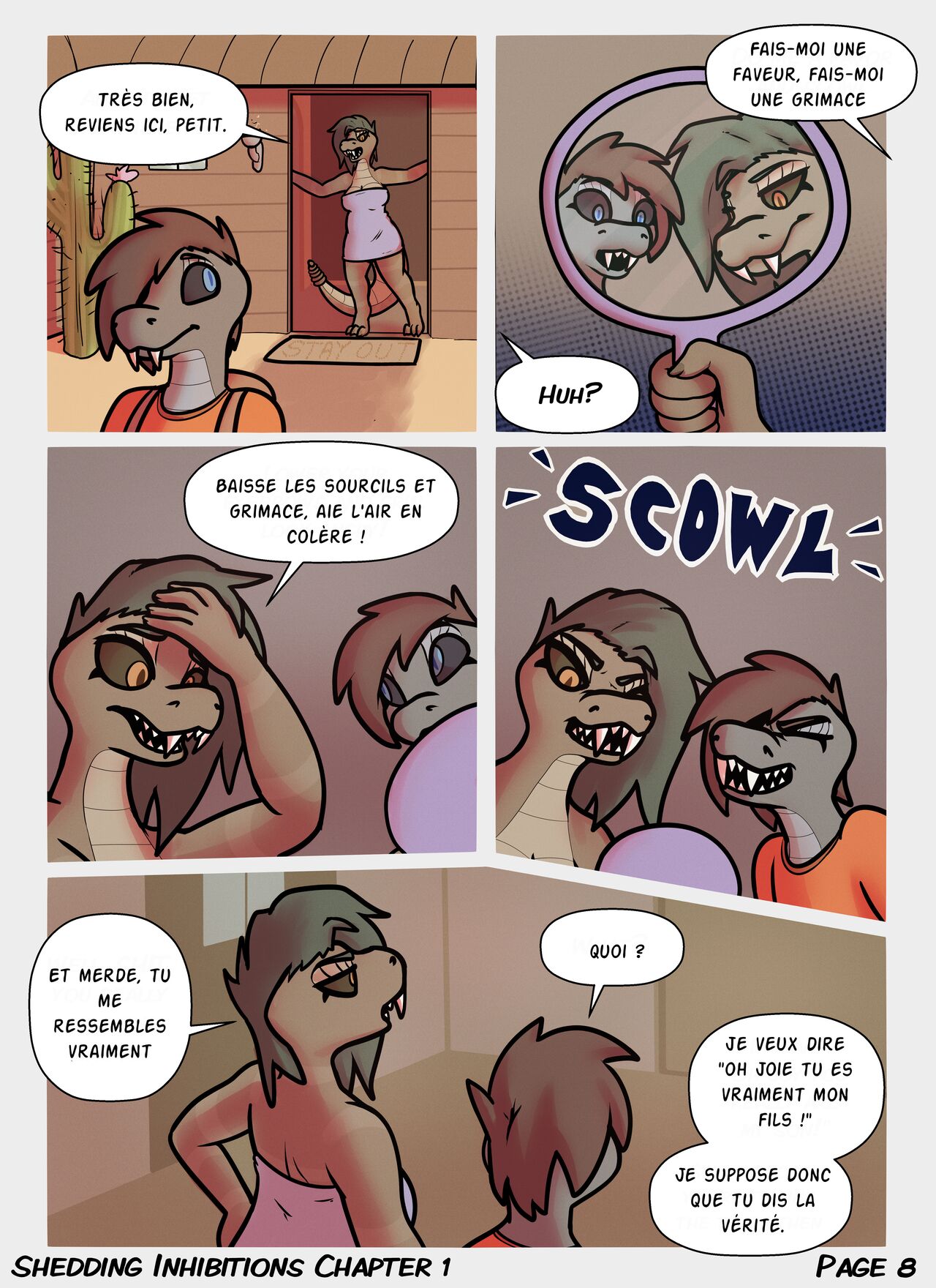 shedding Inhibitions page 9 full