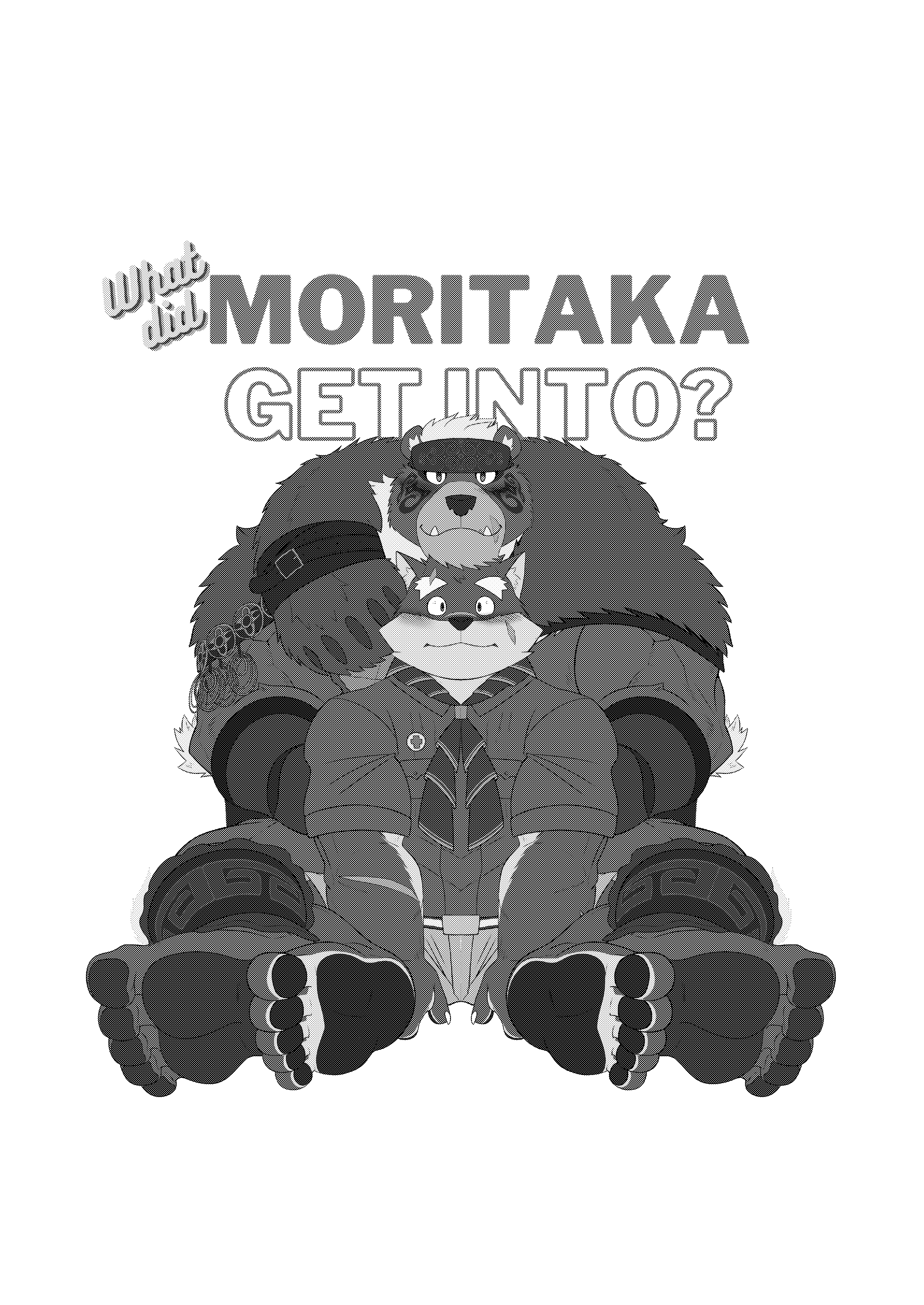 What did Moritaka get into? page 2 full