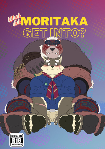 What did Moritaka get into? cover