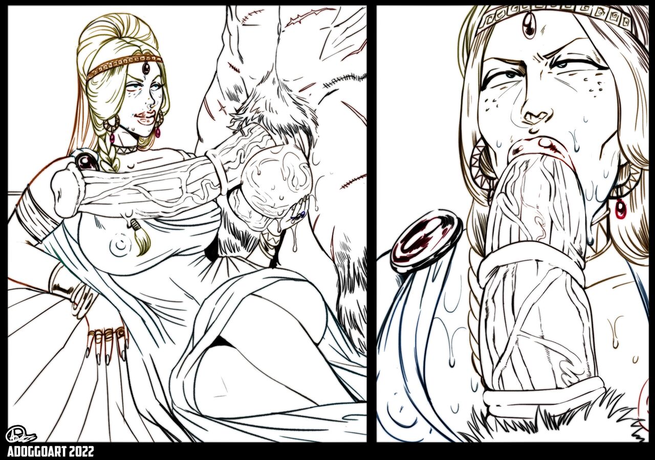 Gene x Minotaur page 3 full