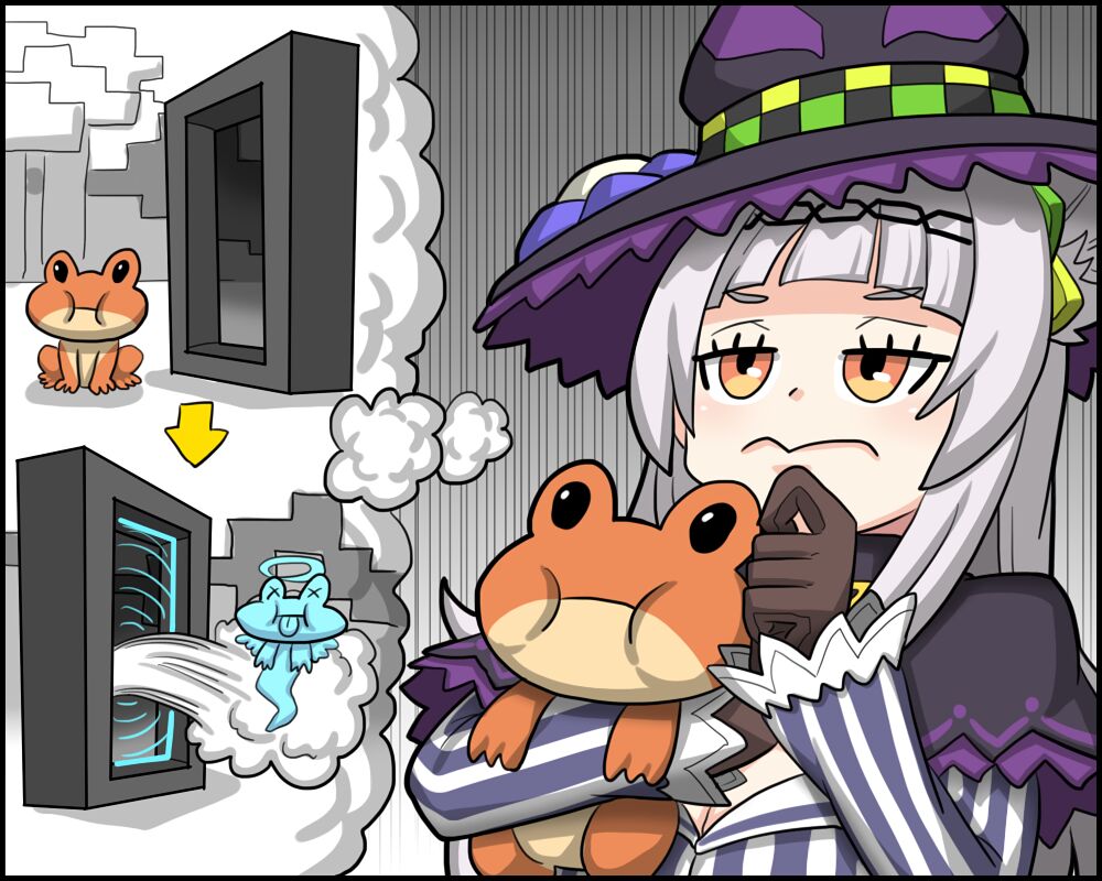 Frog witch uploaded by sura page 3 full