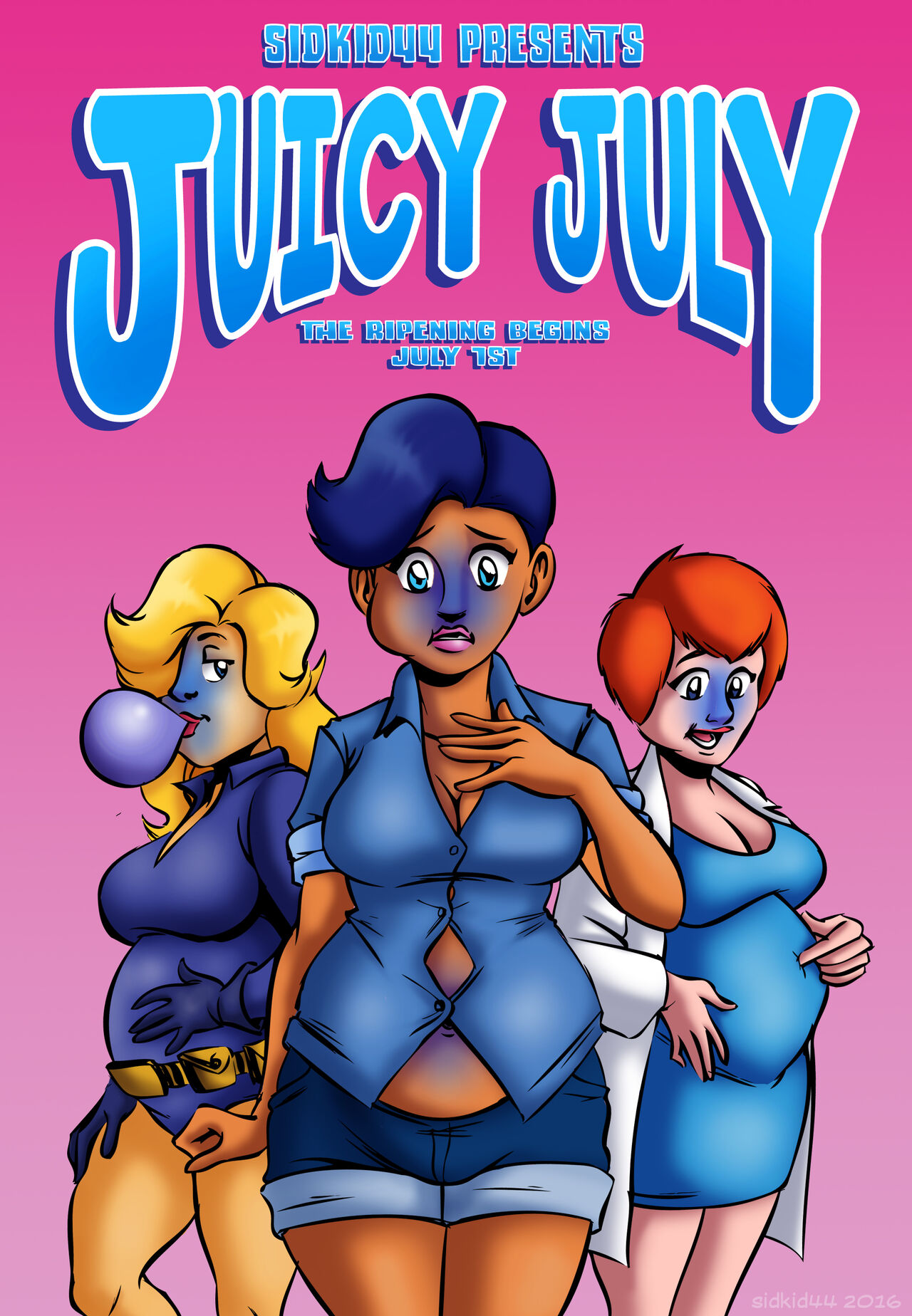Juicy July 2016 page 1 full