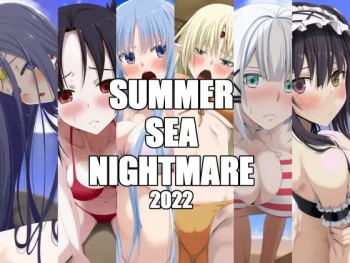 SUMMER SEA NIGHTMARE cover