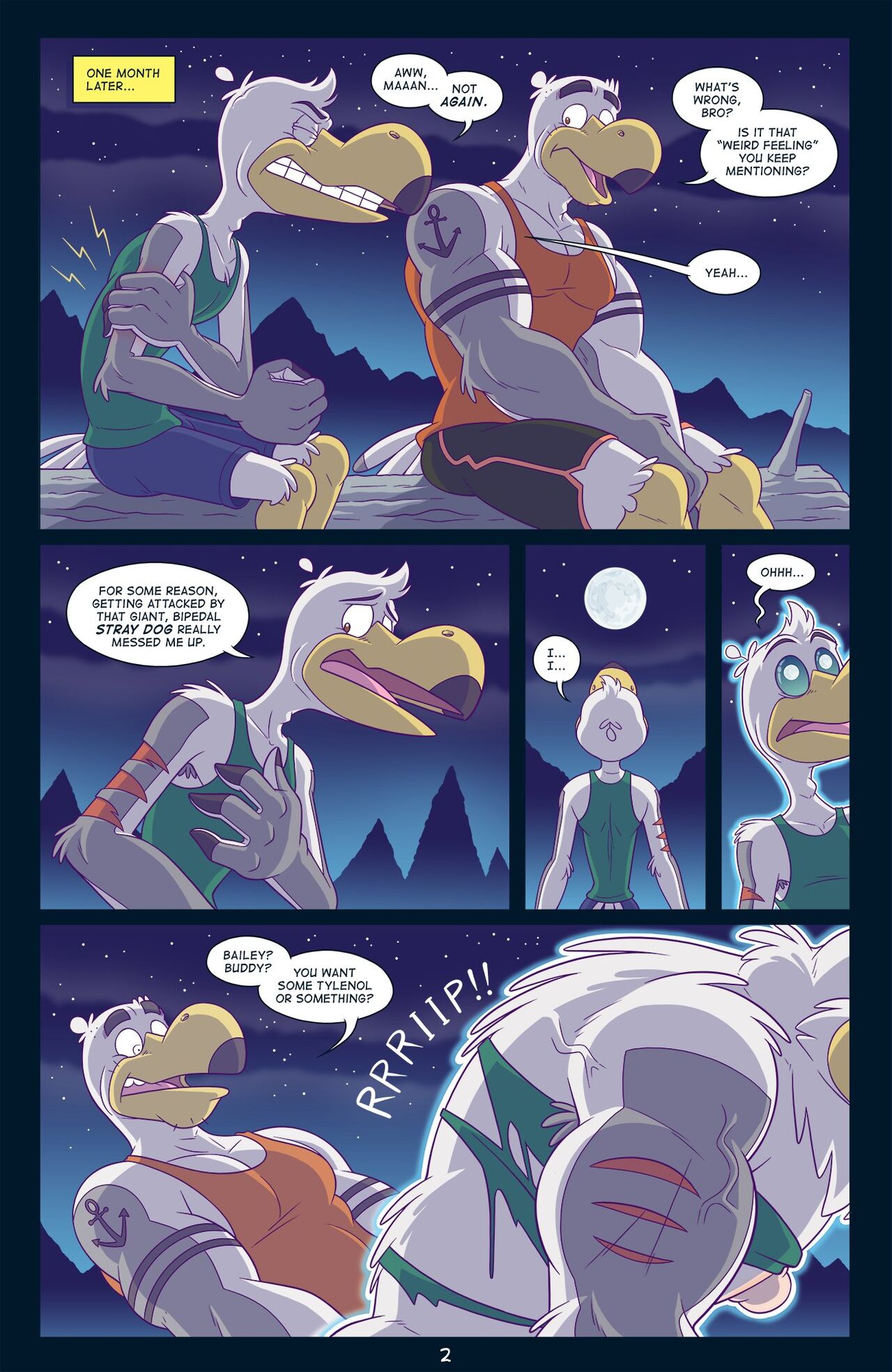 Brogulls: Curse of the Weregull page 2 full