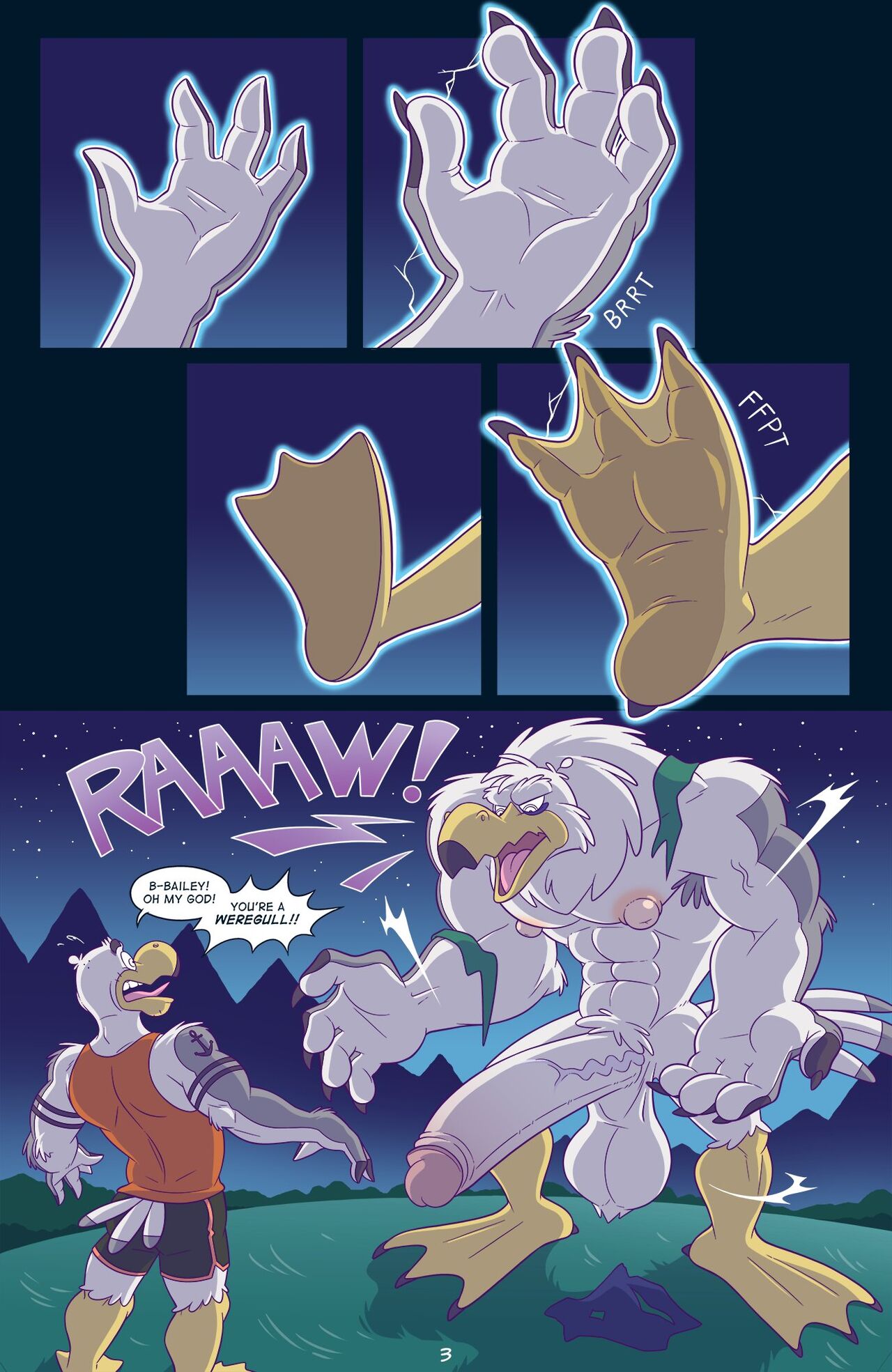 Brogulls: Curse of the Weregull page 3 full