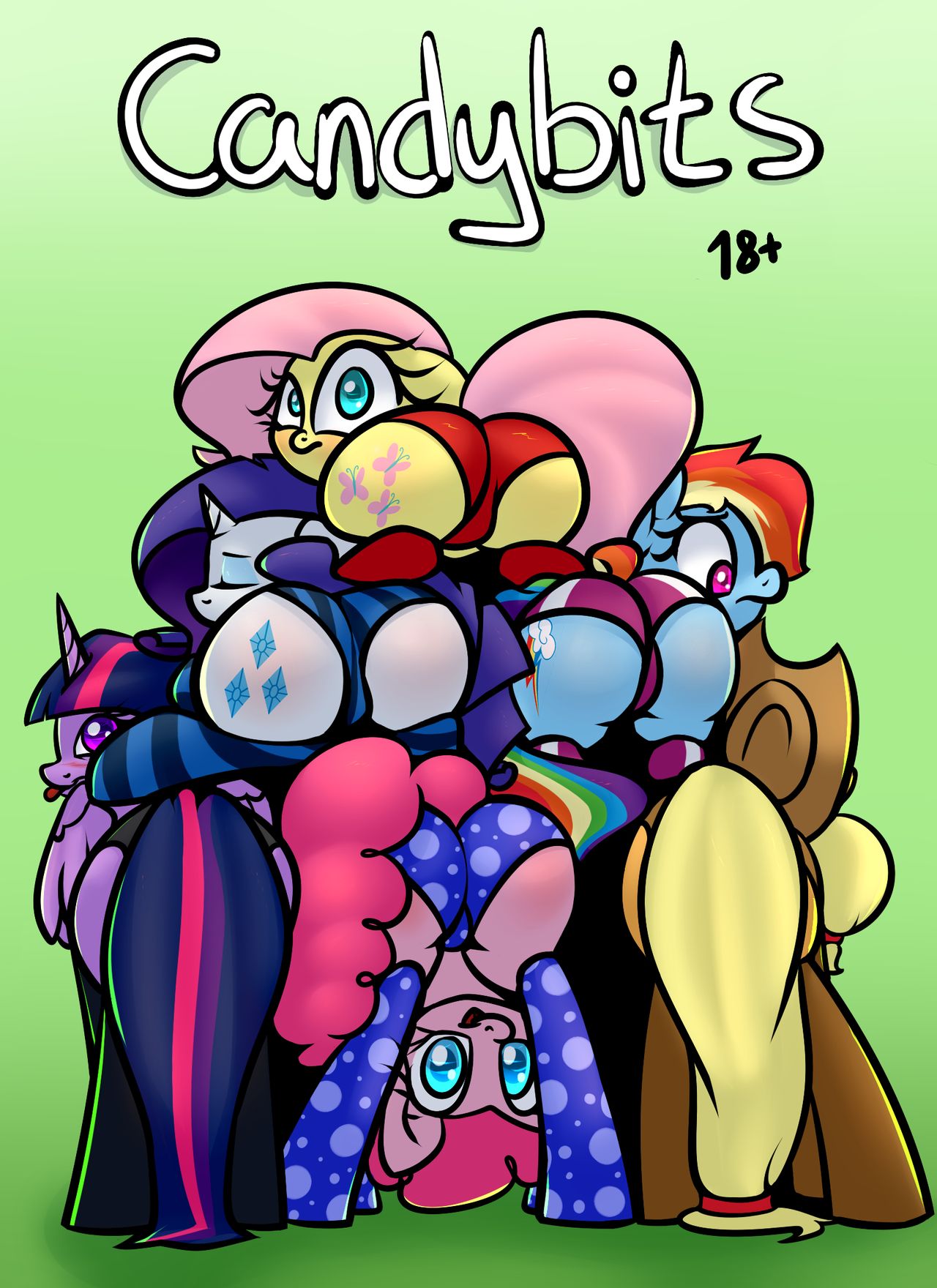 Candybits page 1 full