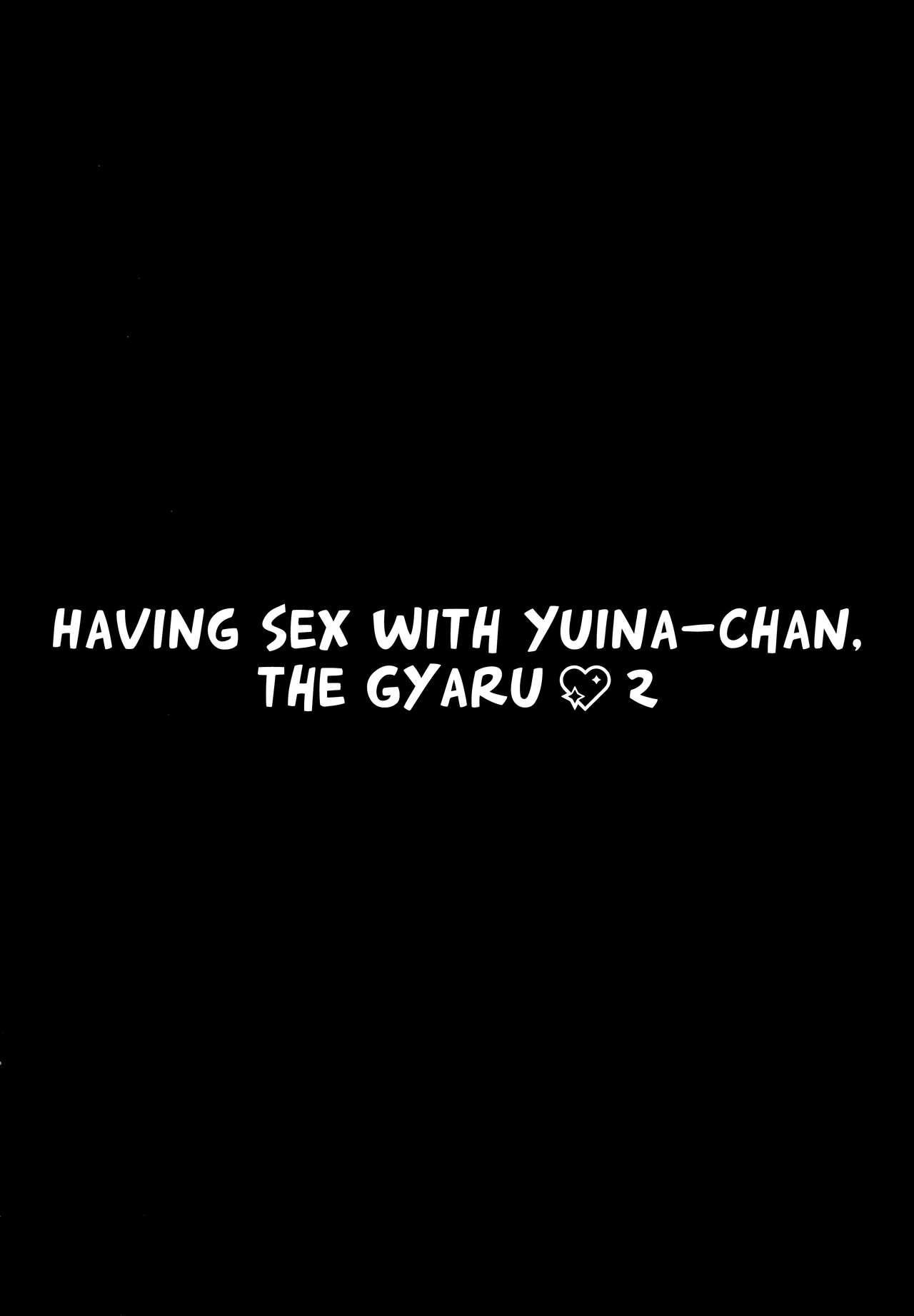 Gal Yuina-chan to Ecchi 2 -Kataomoi no Kanojo ga Boku ni Sekimen!?- | Having Sex with Yuina-chan, the Gyaru 2 -My Secret Crush is Blushing at Me!?- page 8 full