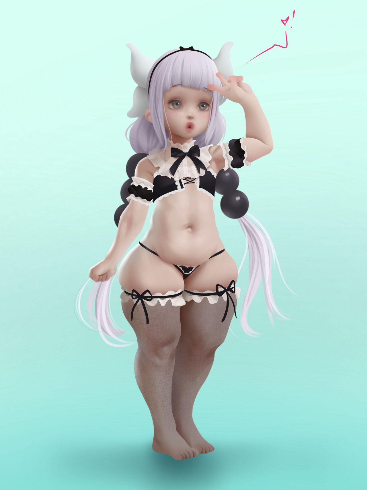 Little Maid Kanna page 3 full