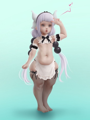 Little Maid Kanna cover