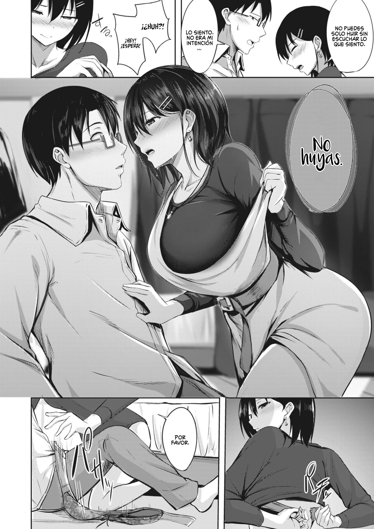 Chanto Itte yo - Say it clearky, specifically. page 8 full