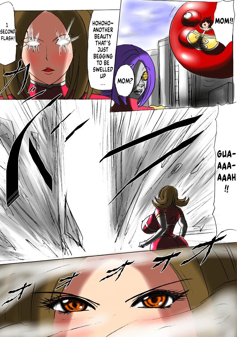 Ultra Girl Kazuha page 4 full