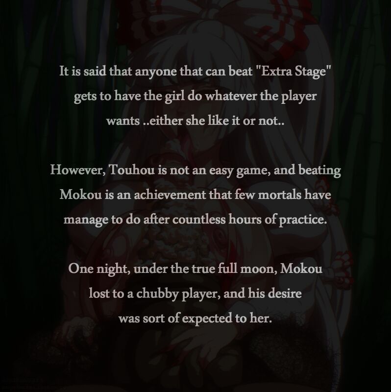 Mokou's Bad Temper page 1 full