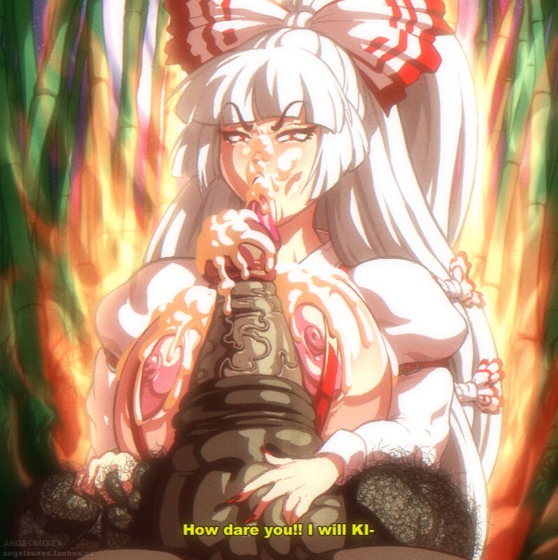 Mokou's Bad Temper page 5 full