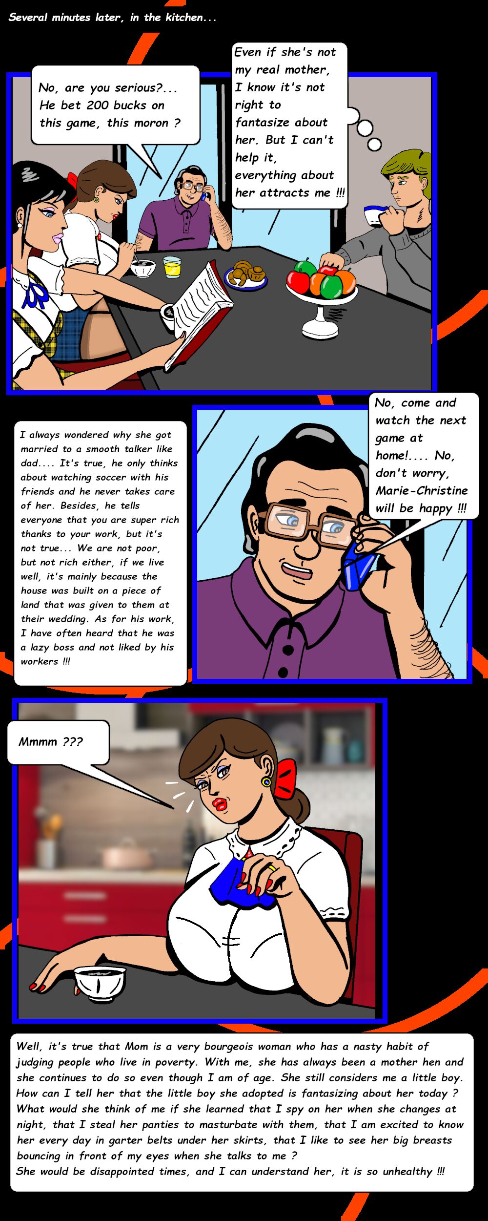 Bourgeois in heat page 10 full