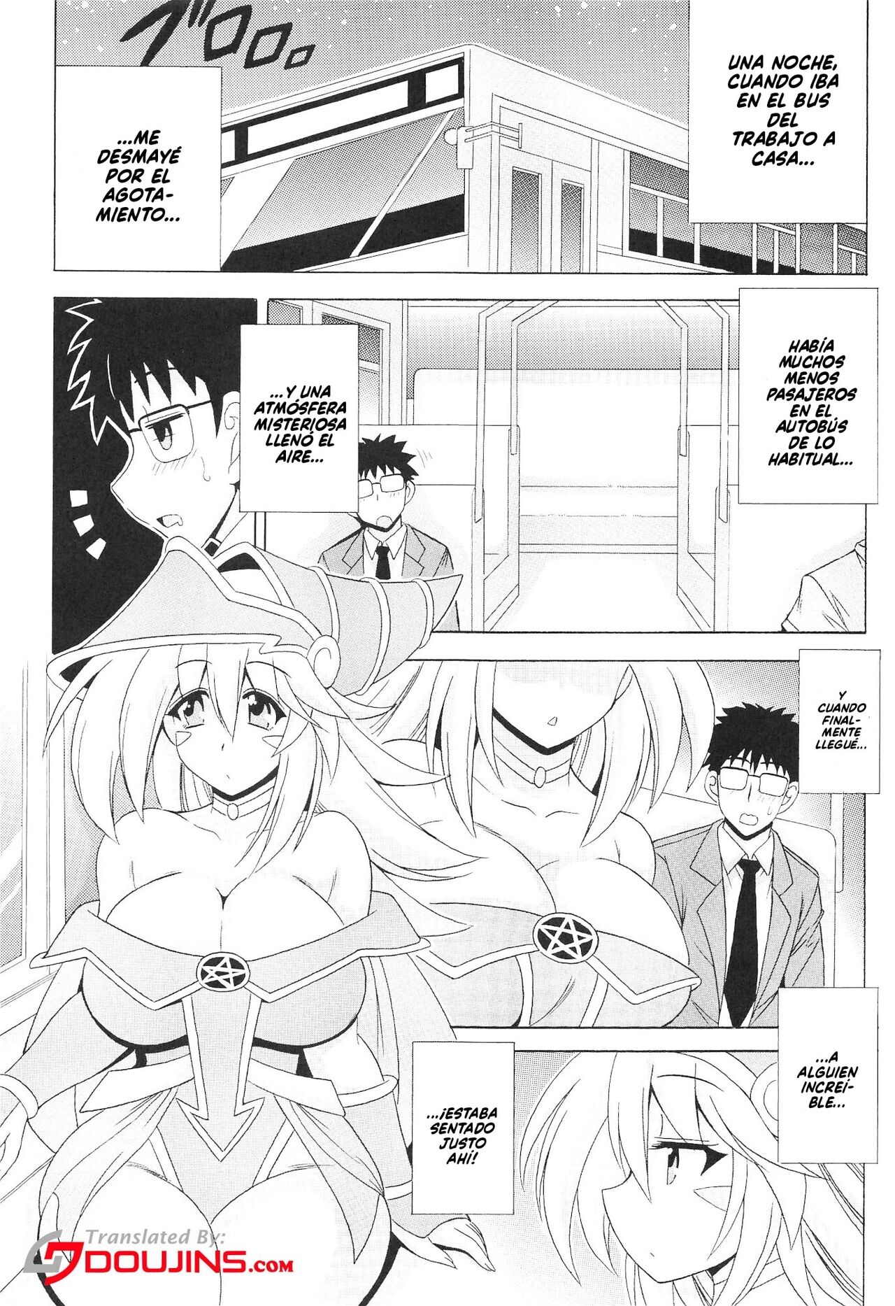 Makaihatsu Gokuraku Iki Chikan Bus | El Autobús Acosador Que Parte Hacia El Mundo De Los Demonios page 2 full