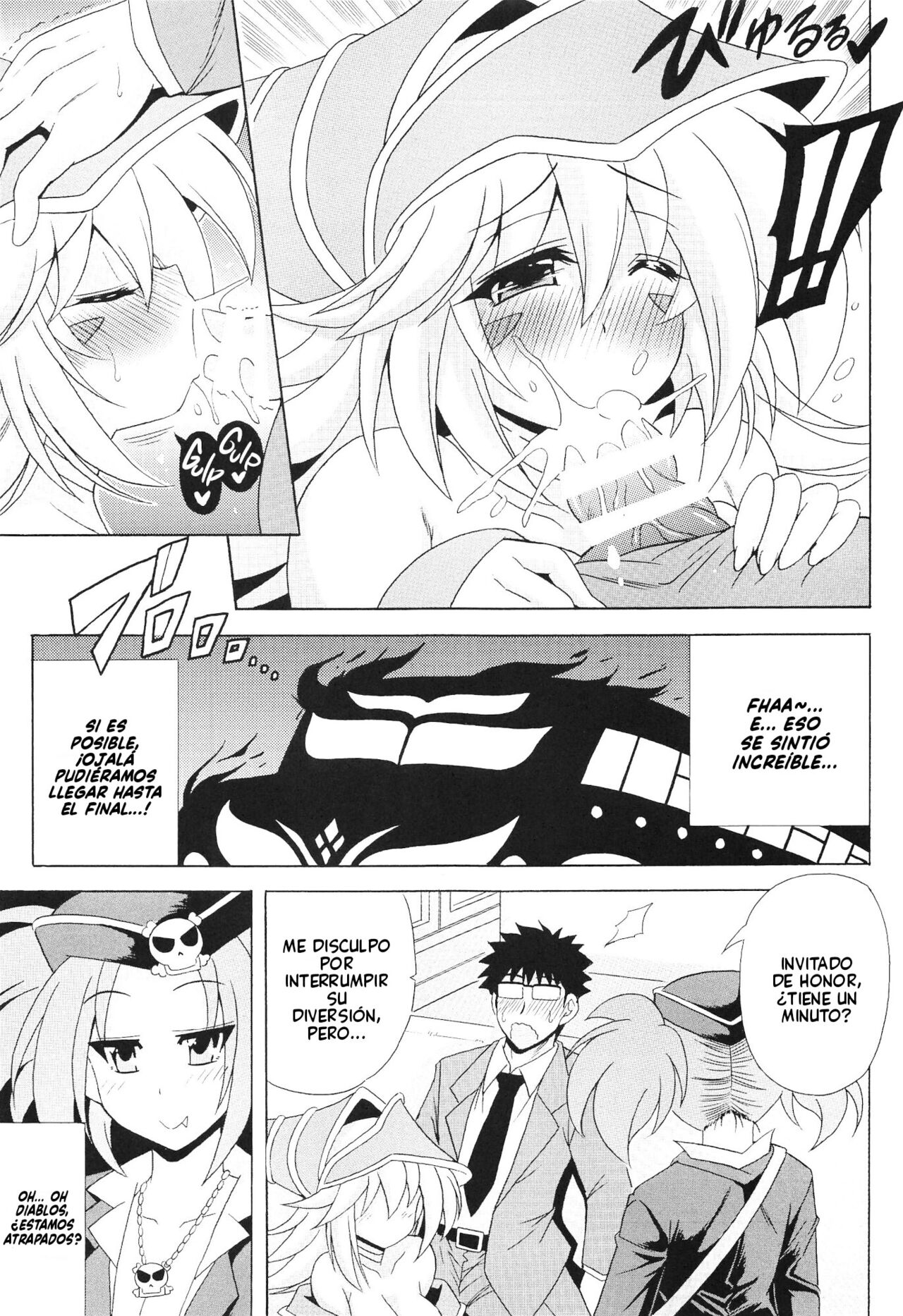 Makaihatsu Gokuraku Iki Chikan Bus | El Autobús Acosador Que Parte Hacia El Mundo De Los Demonios page 8 full