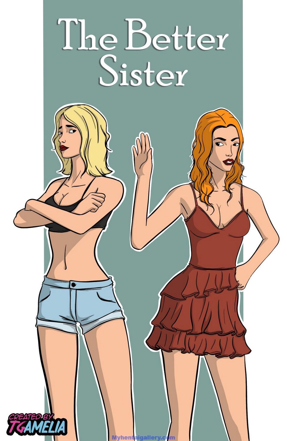 The Better Sister page 1 full