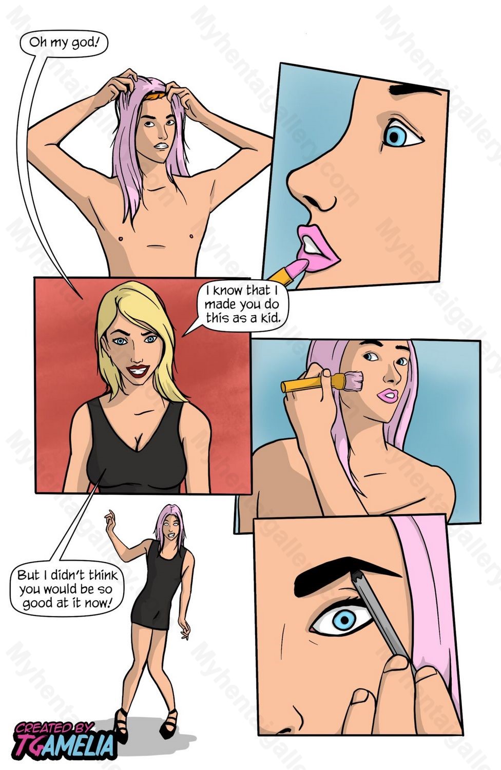The Better Sister page 4 full