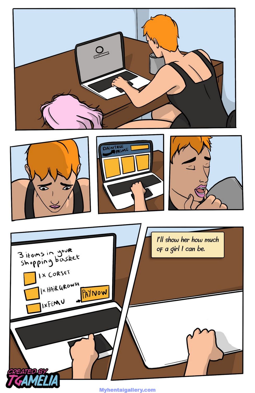 The Better Sister page 7 full