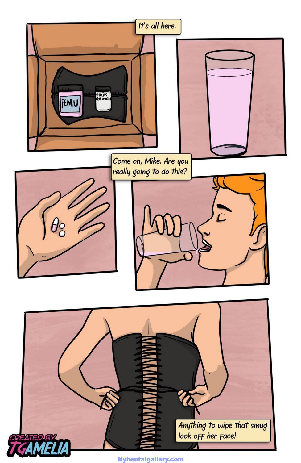 The Better Sister page 9 full