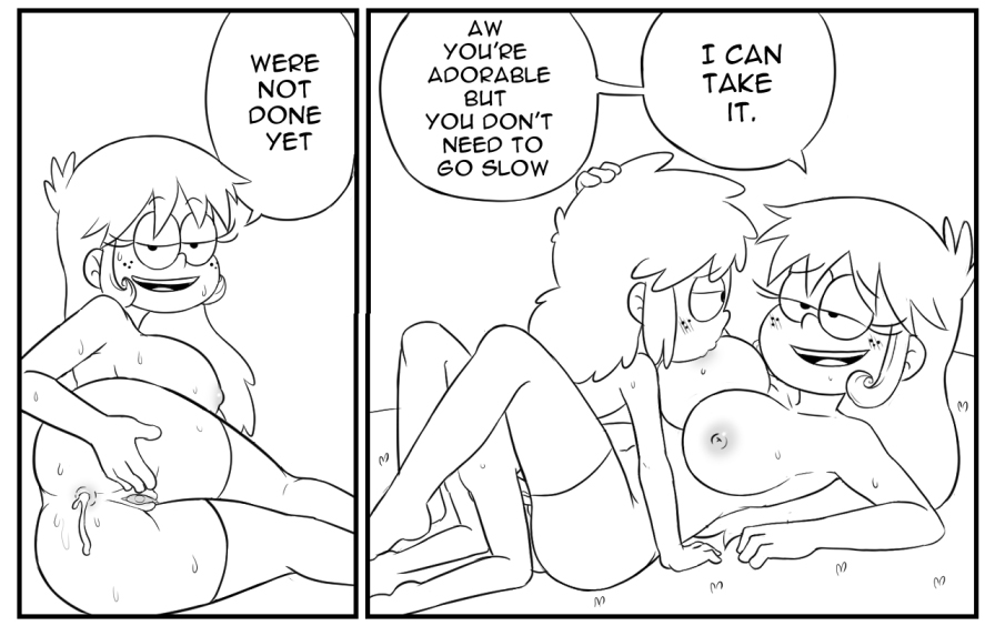 - Lyra Loud x Lemy Loud - page 8 full
