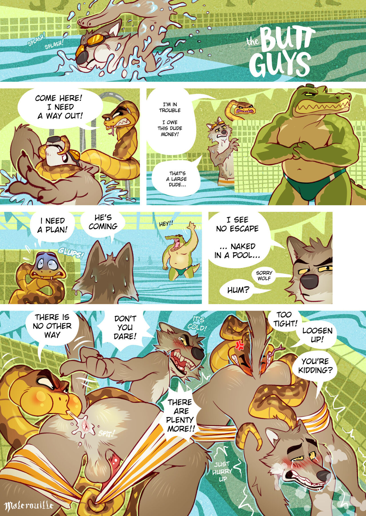 The Butt Guys page 1 full