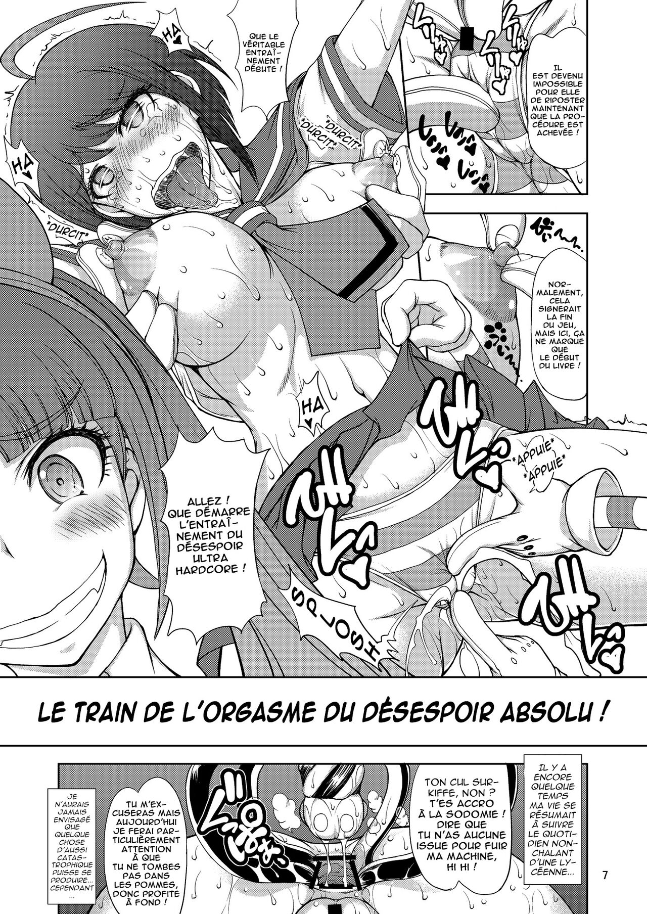 Zettai Zetsubou Zecchou Monorail page 7 full