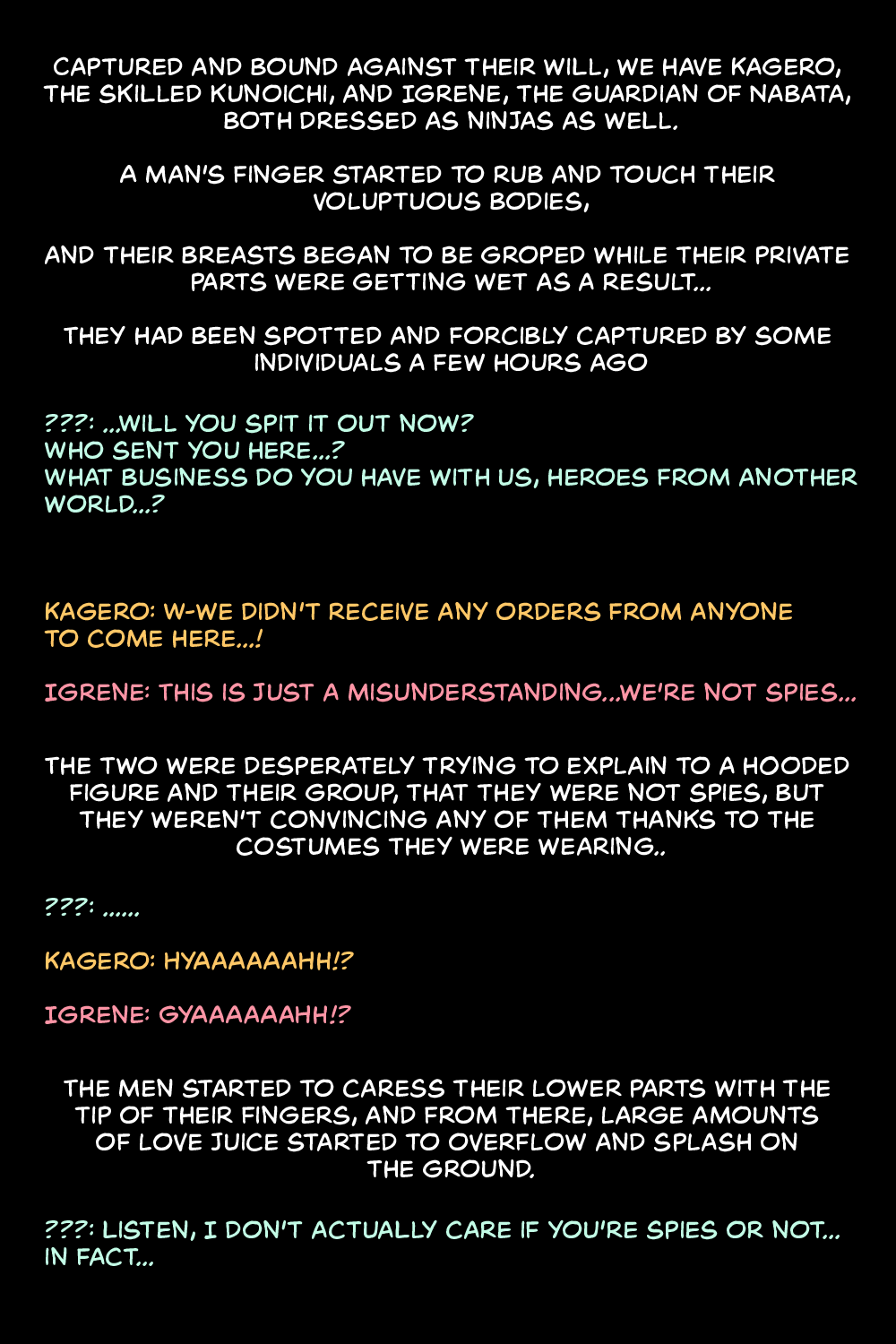 Moshi Eiyuu-tachi ga Seiyoku Shori no Omocha ni Sarete shimattara!? | But what if the Heroes got turned into sex toys!?   . page 8 full