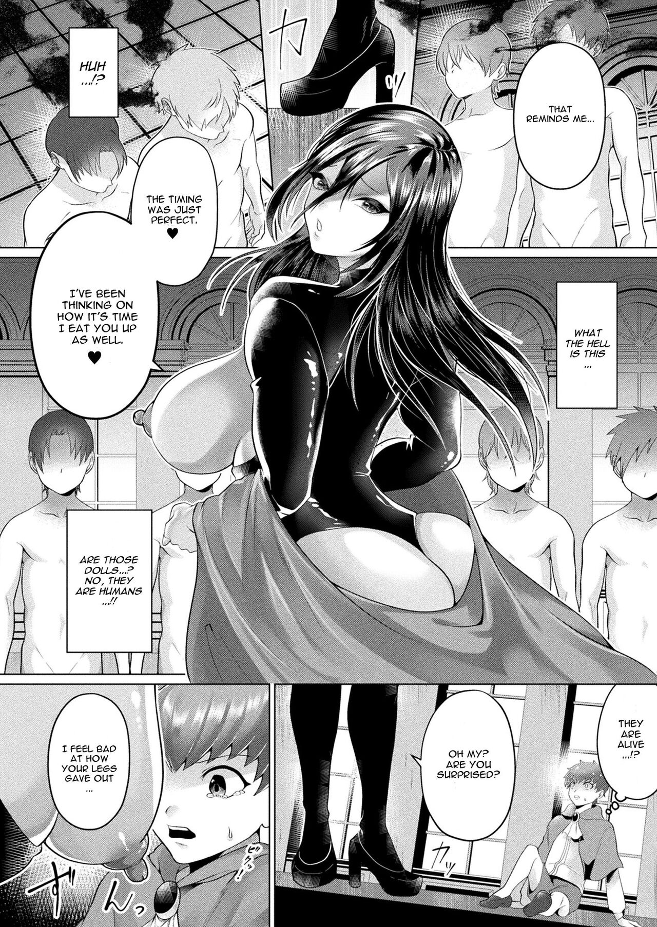 Himitsu No Oningyou Asobi page 6 full