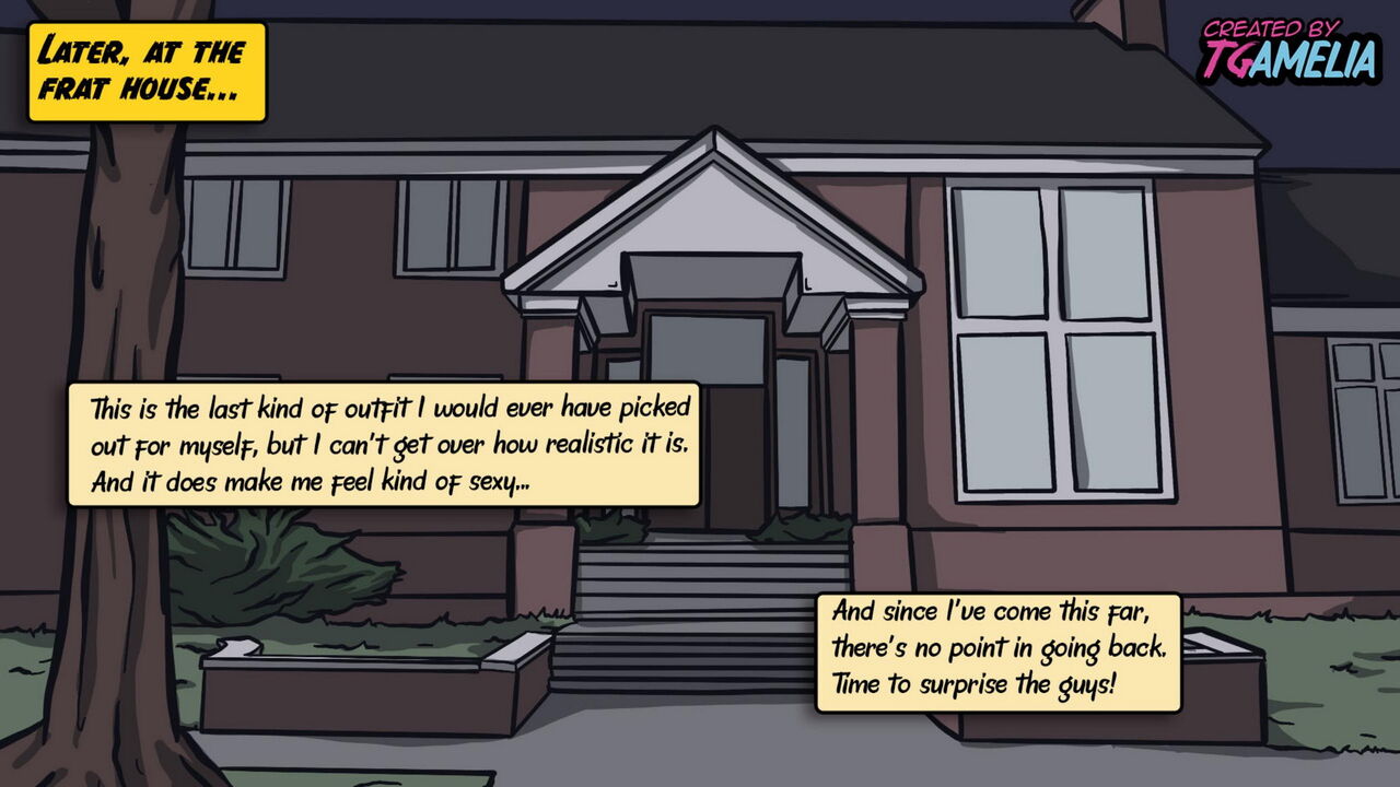 TGAmelia - The Cursed Costume page 10 full