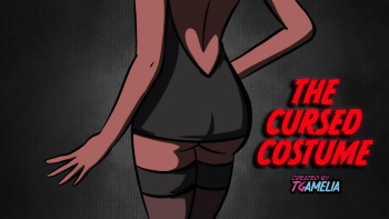 TGAmelia - The Cursed Costume cover