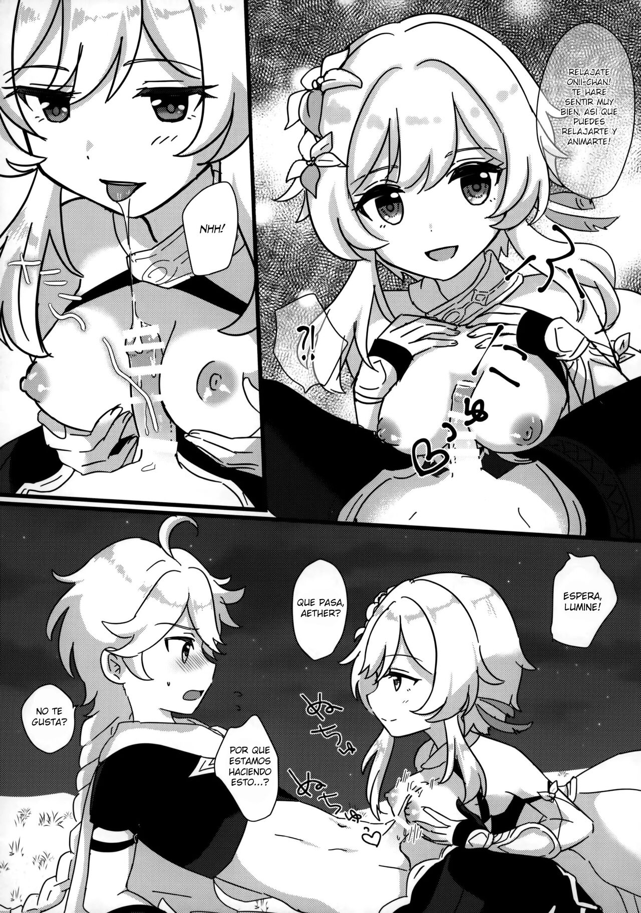 Mata Aetane Onii-chan | Nos encontramos otra vez Onii-Chan page 10 full