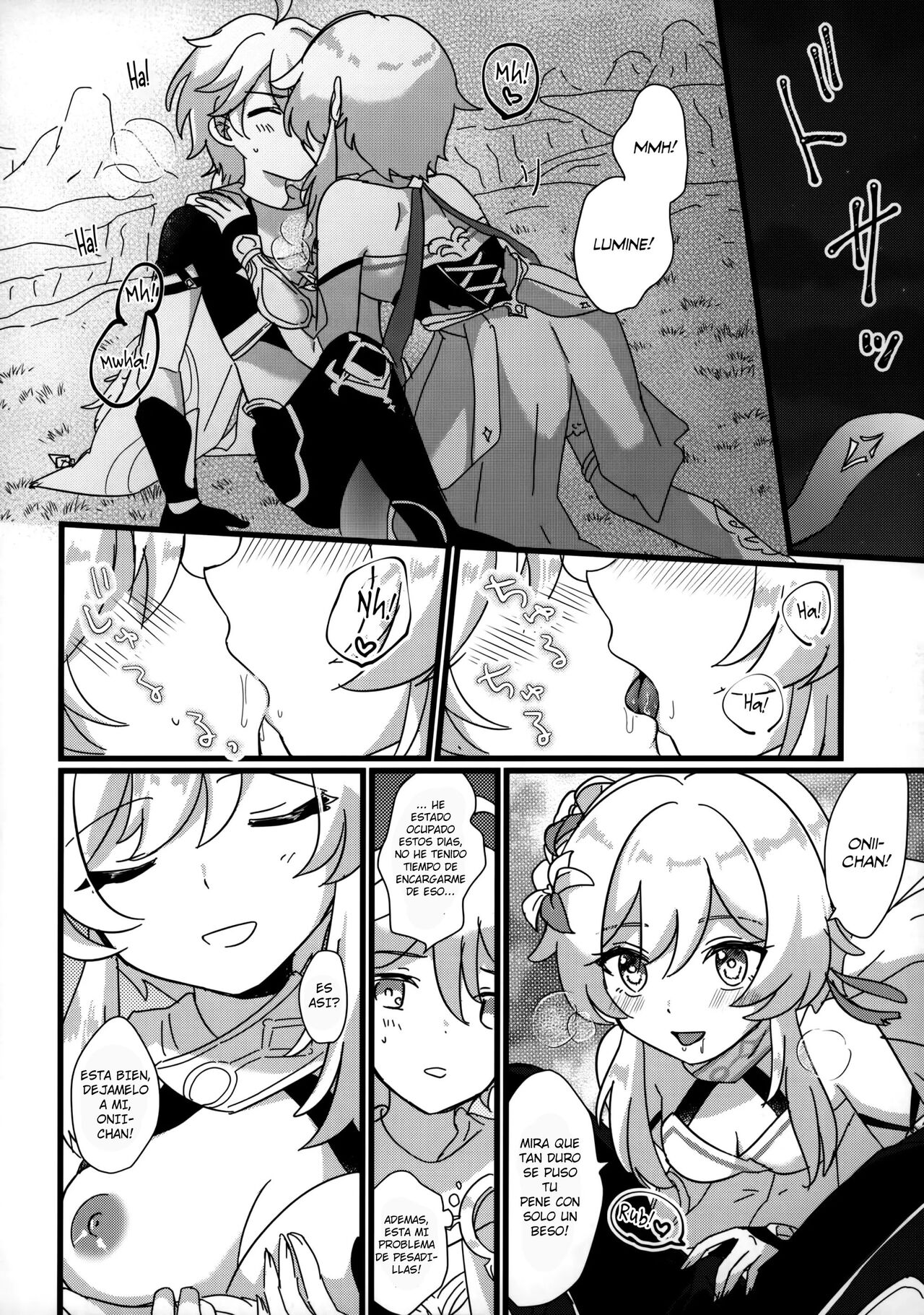 Mata Aetane Onii-chan | Nos encontramos otra vez Onii-Chan page 9 full