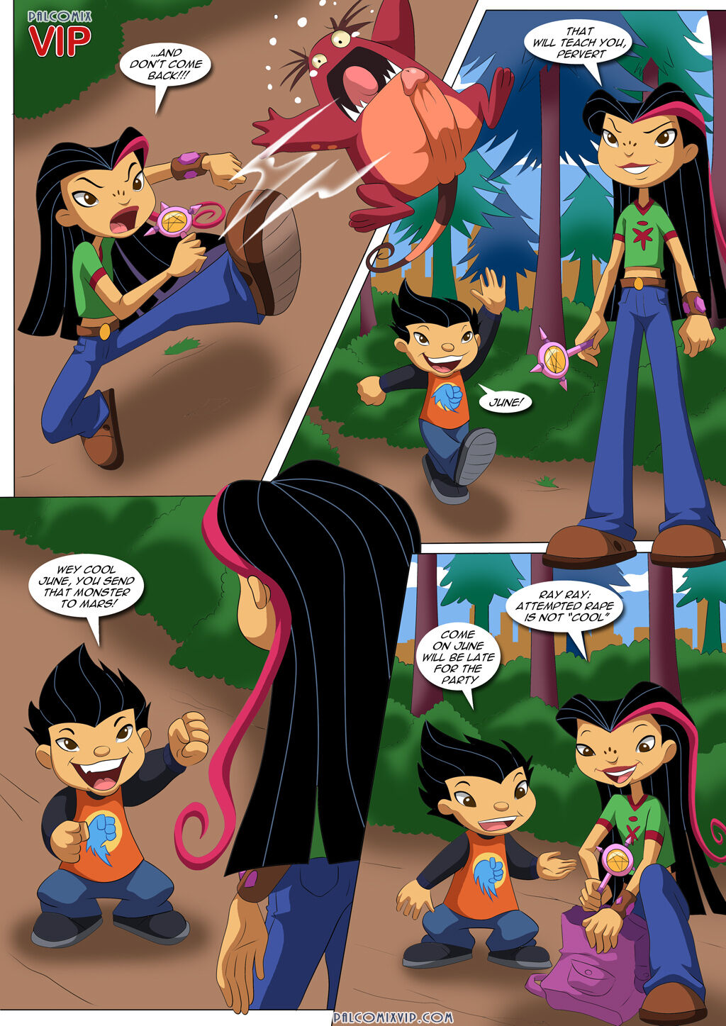 The Sex Life and Times OF Juniper Lee page 4 full