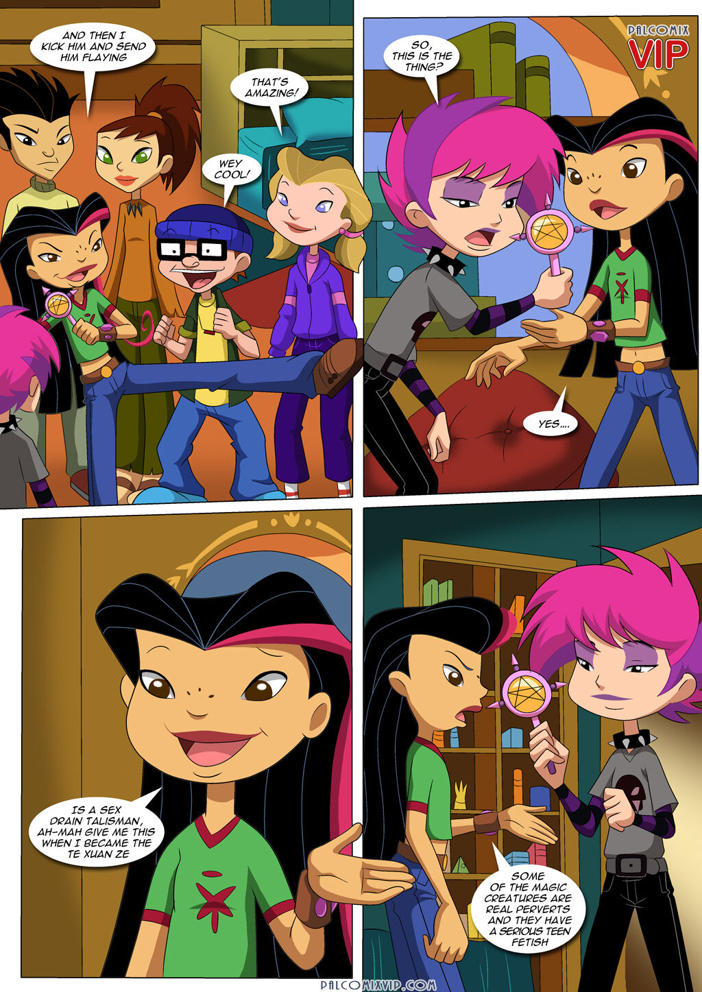 The Sex Life and Times OF Juniper Lee page 5 full