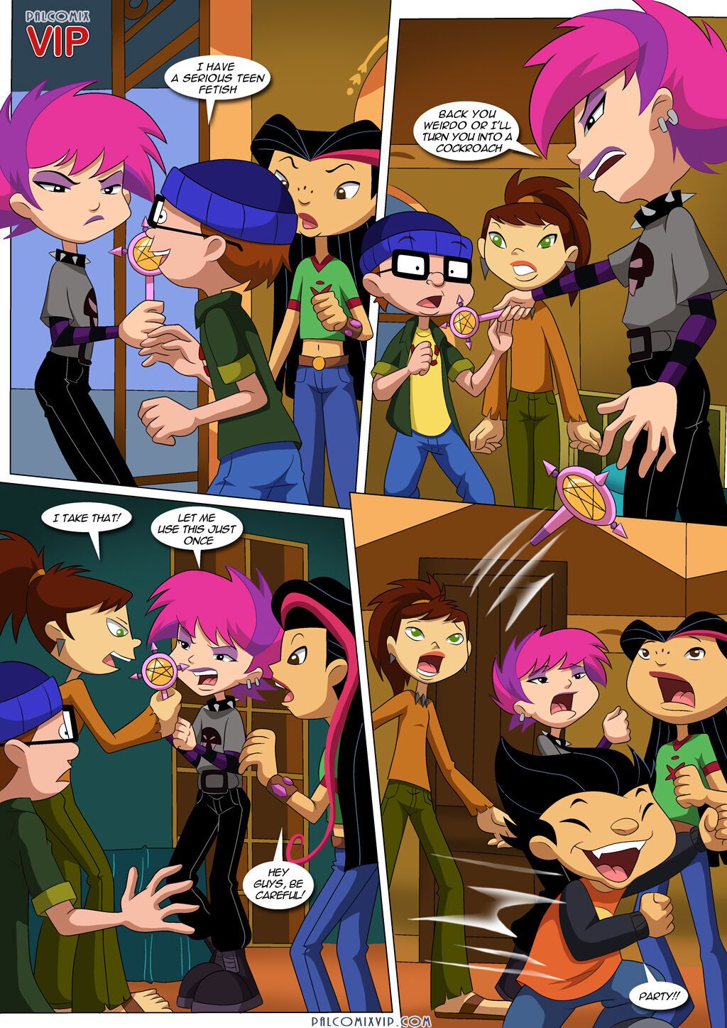 The Sex Life and Times OF Juniper Lee page 6 full