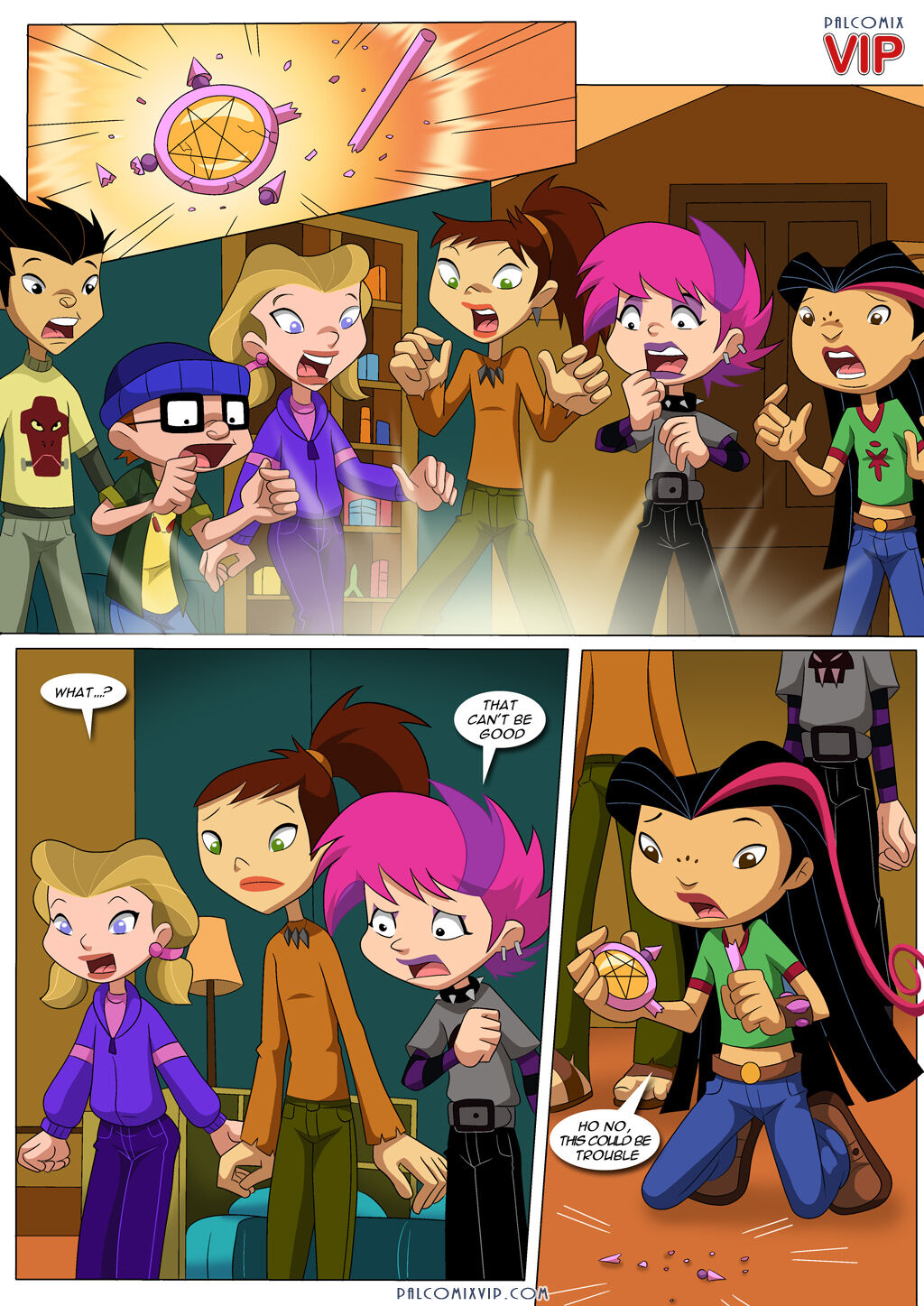 The Sex Life and Times OF Juniper Lee page 7 full
