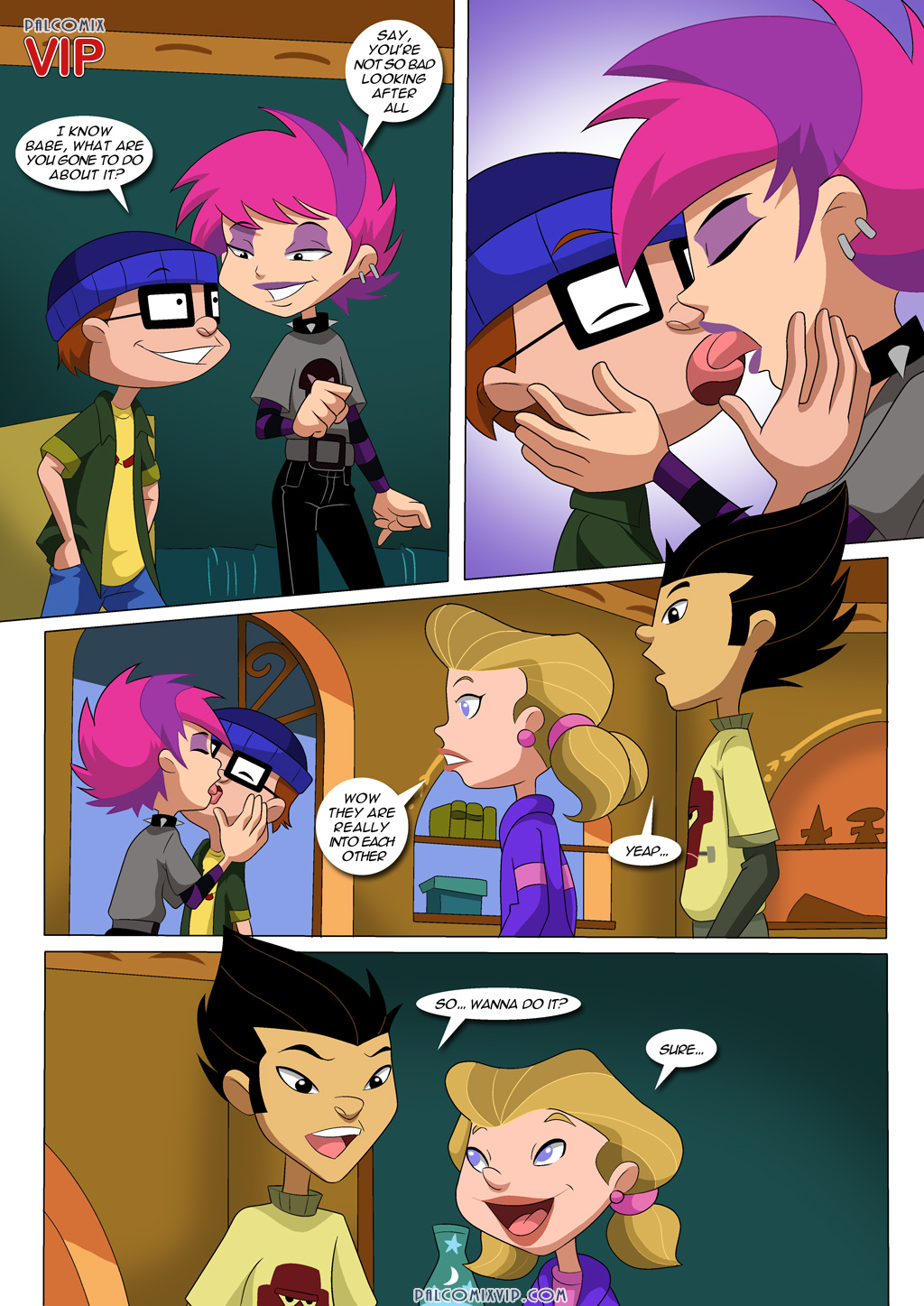 The Sex Life and Times OF Juniper Lee page 8 full