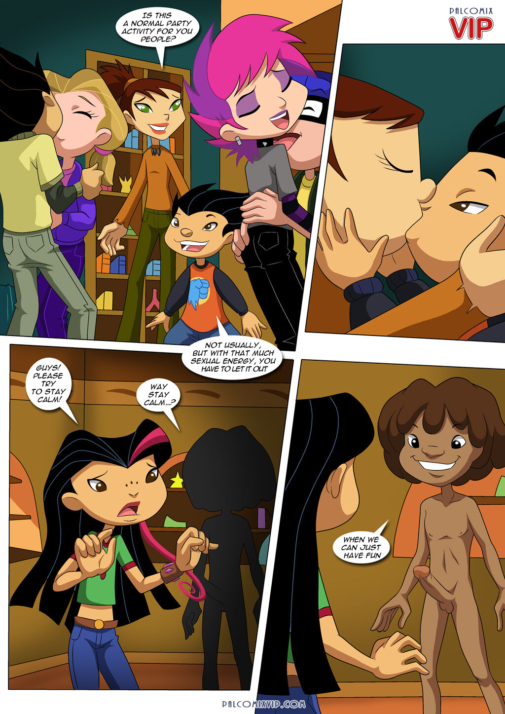 The Sex Life and Times OF Juniper Lee page 9 full