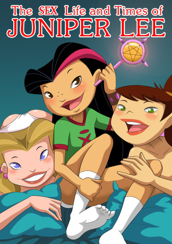 The Sex Life and Times OF Juniper Lee cover