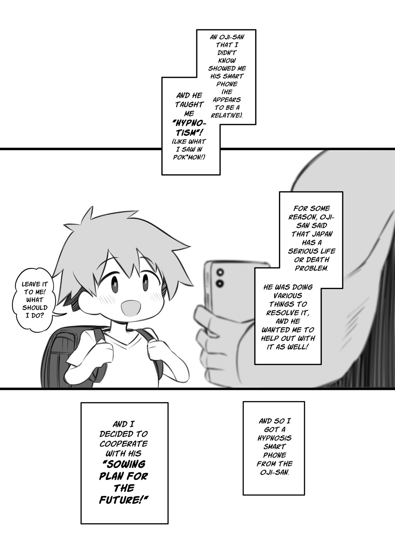 Tanoshii Tanemaki Ichinensei! | Happy Sowing First-Year! page 3 full