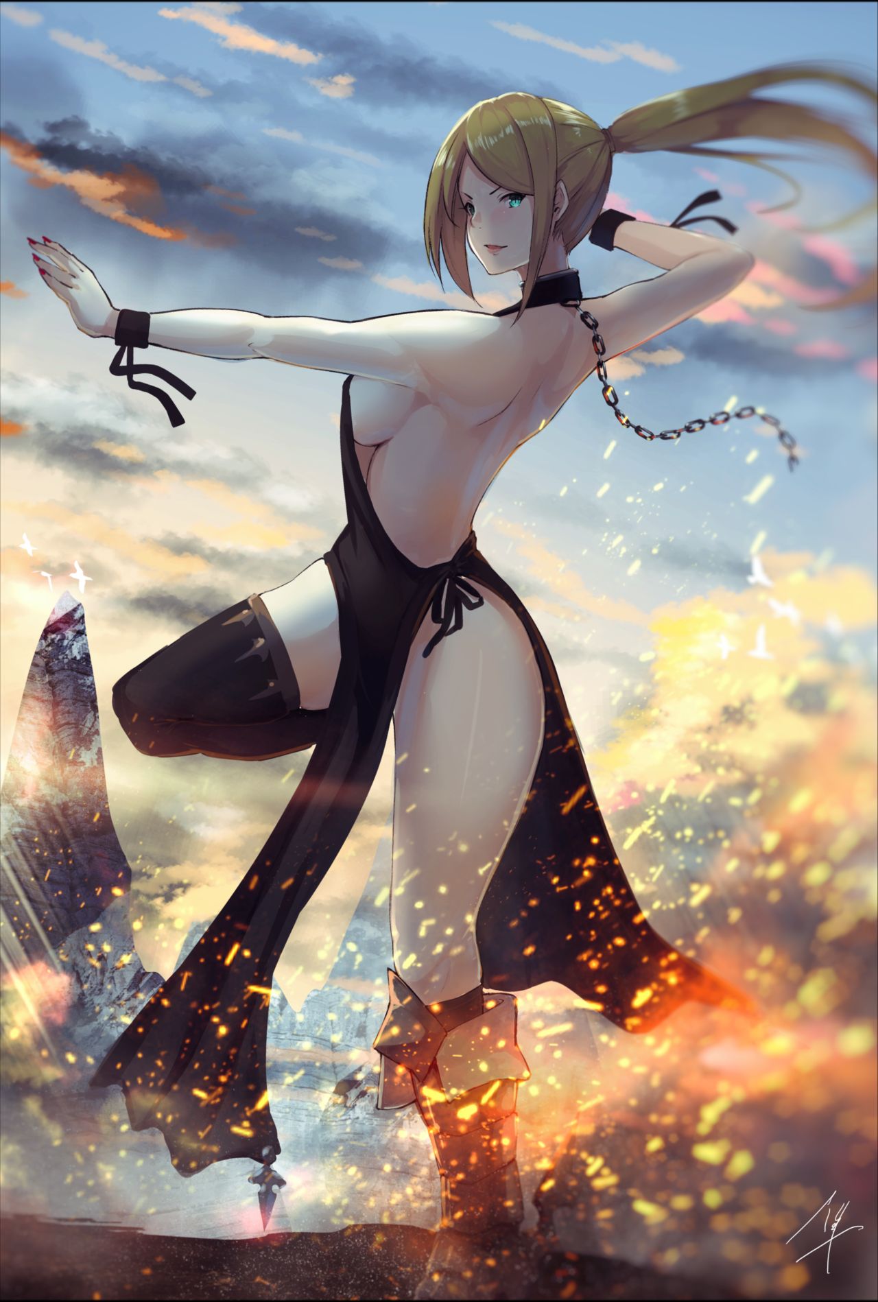 Hayabusa page 5 full