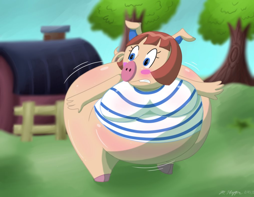 Peggy And The P-Balloon + Moon Pigs Complete page 5 full