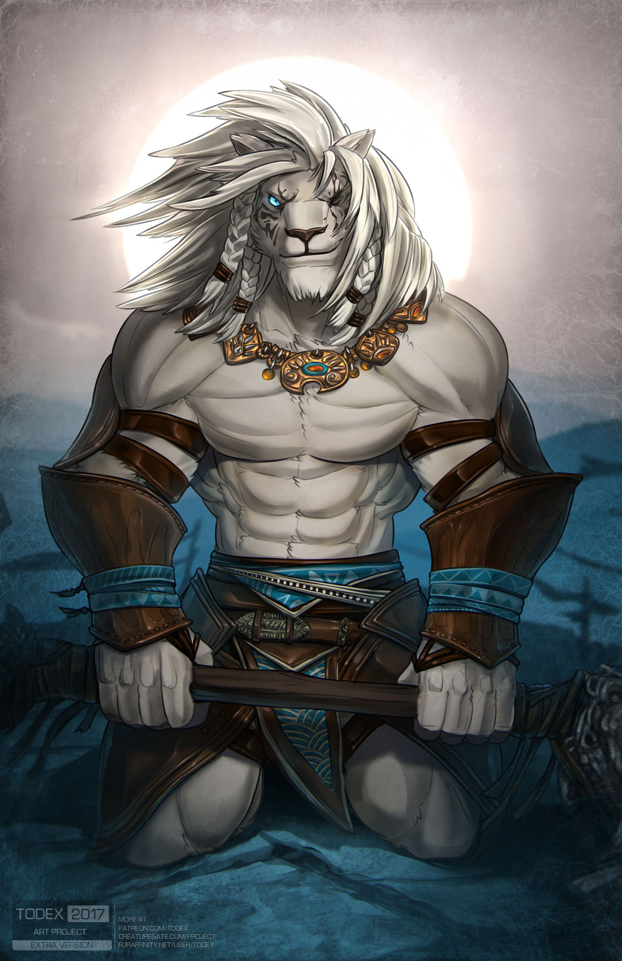 Ajani Goldmane page 1 full