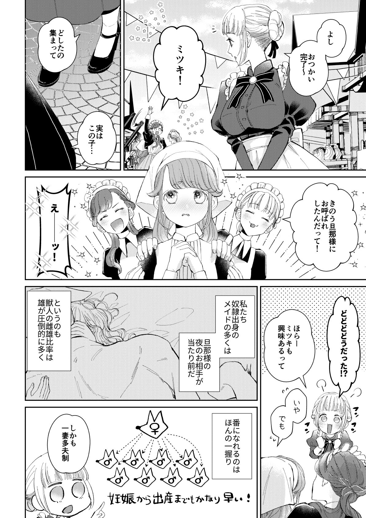 Maid-san wa Danna-sama ni Ubawaretai! page 10 full