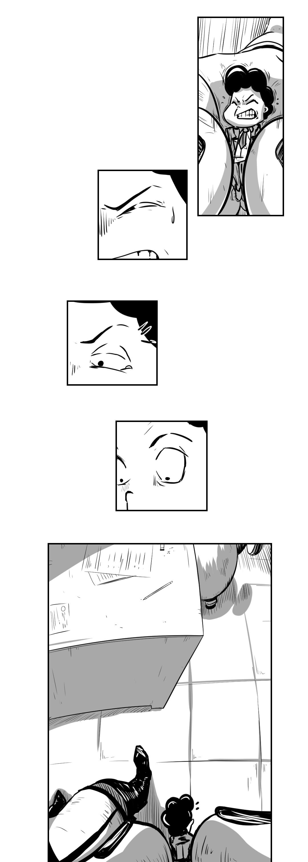 Midnight's Little Students page 10 full