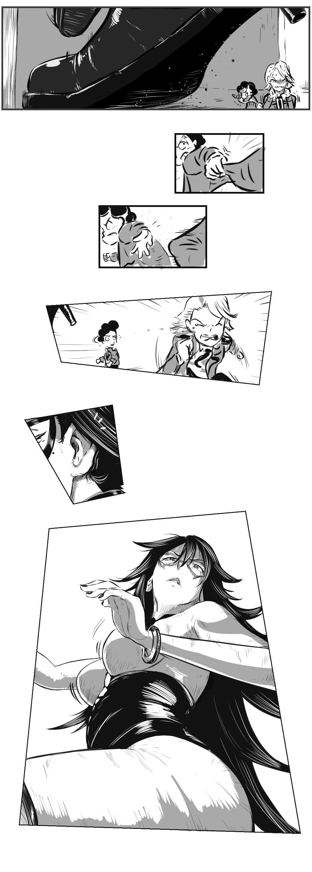 Midnight's Little Students page 3 full