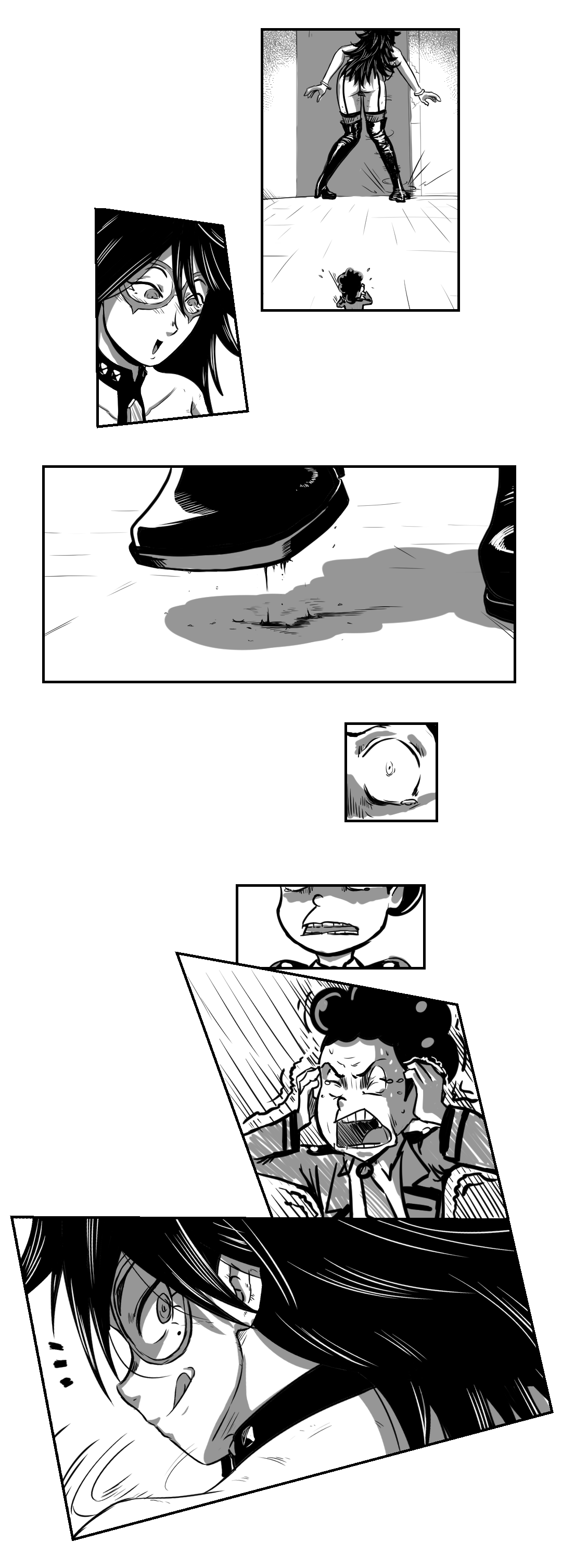 Midnight's Little Students page 7 full