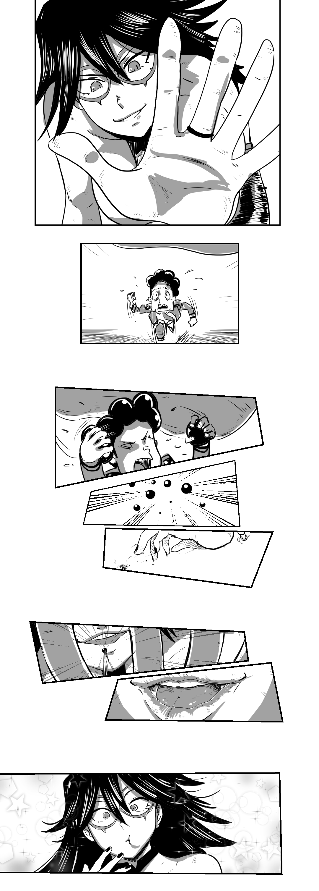 Midnight's Little Students page 8 full