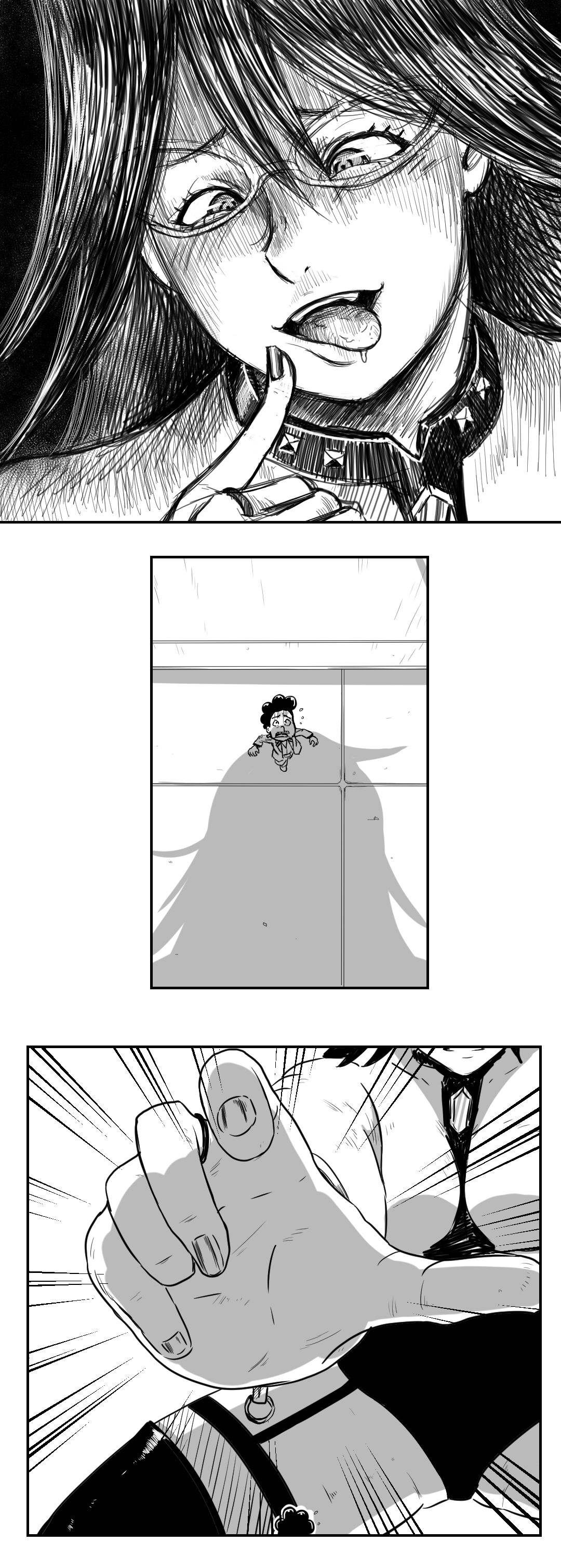 Midnight's Little Students page 9 full